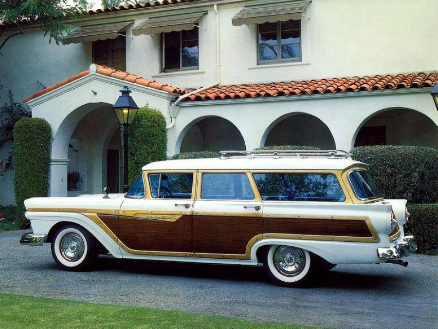  Ford Country Squire 1957 года  (фото 16 из 32)
